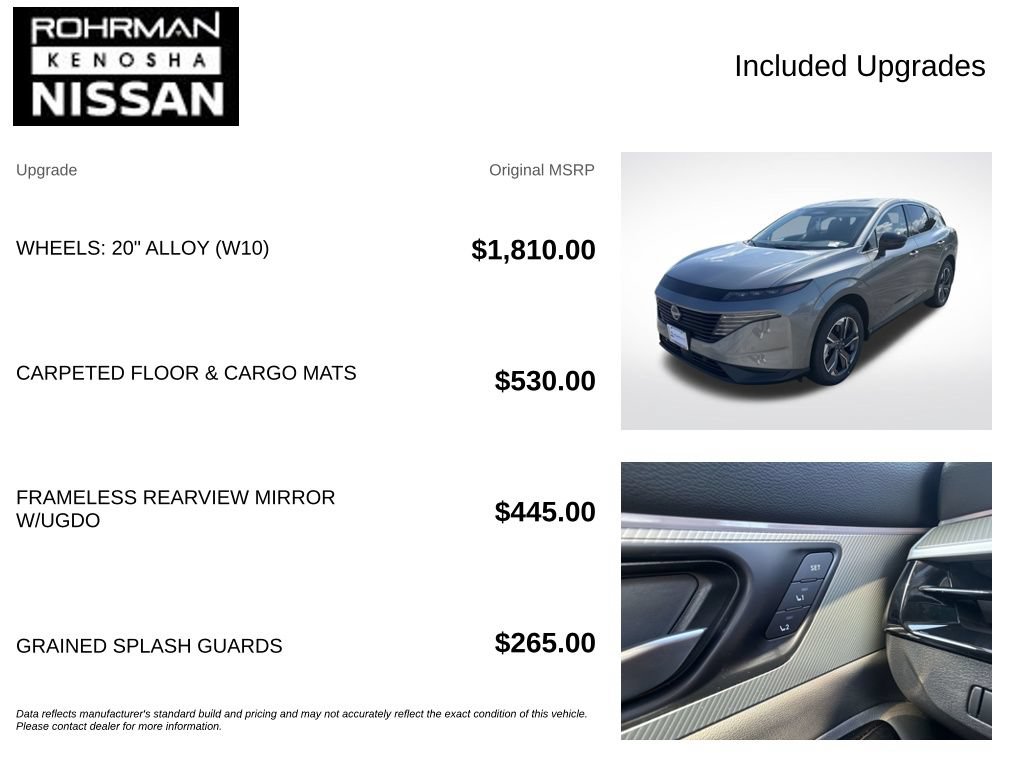New 2026 Nissan Murano SL AWD/4WD image 4
