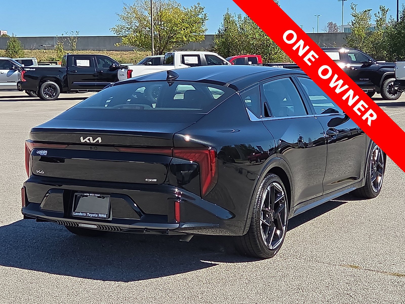 Used 2025 Kia K4 GT-Line FWD image 5