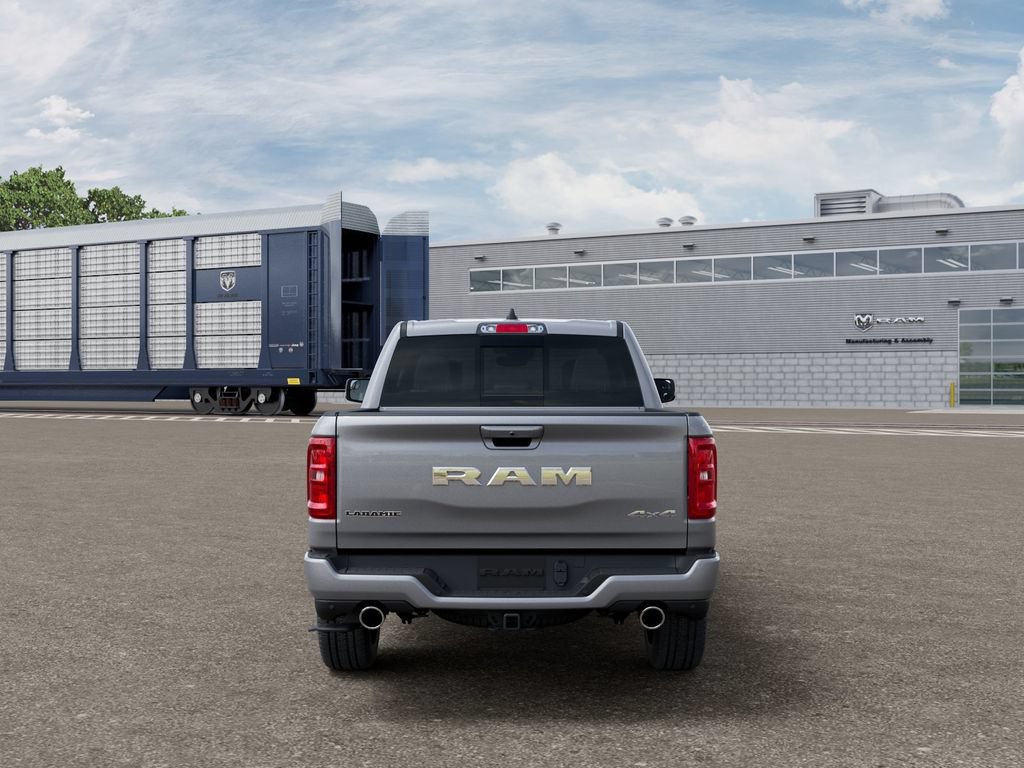 New 2025 RAM 1500 Laramie w/ Sport Appearance Package AWD/4WD image 8
