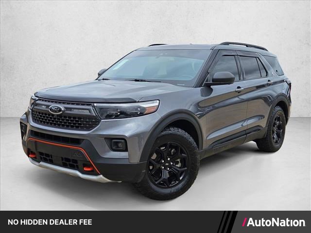 Used 2022 Ford Explorer Timberline