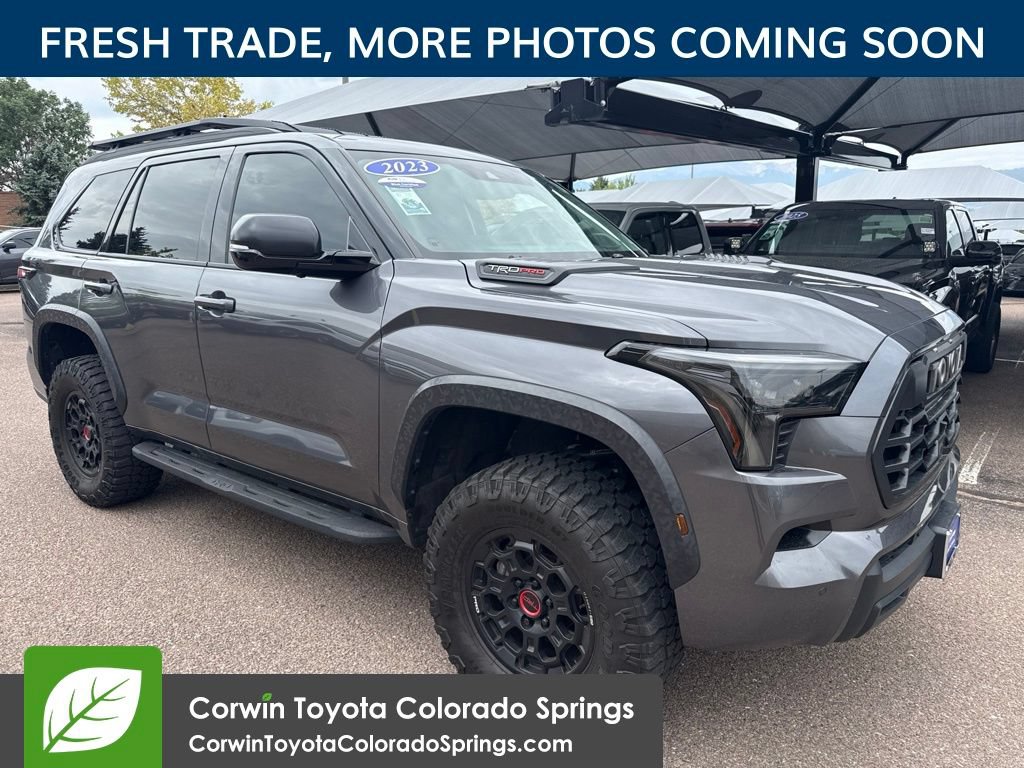 Used 2023 Toyota Sequoia TRD Pro