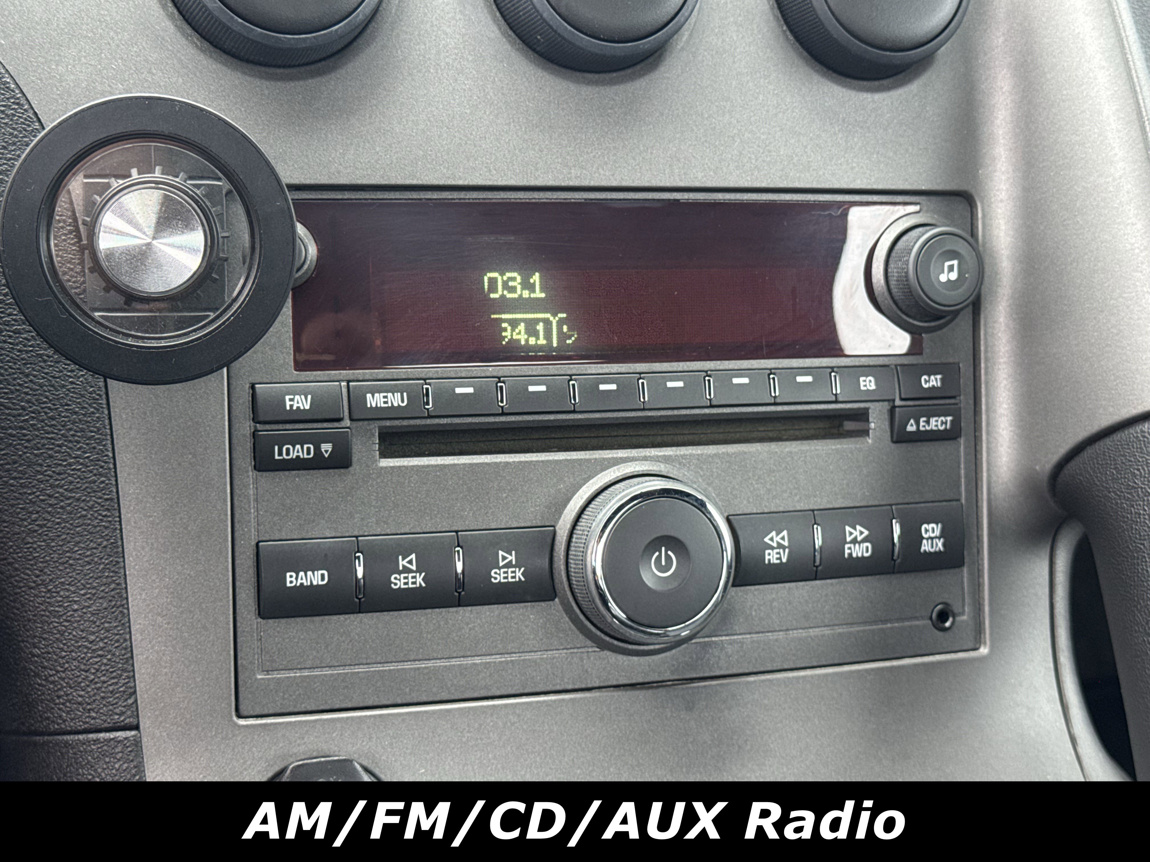 Used 2007 Pontiac Solstice Convertible w/ Premium Package image 9