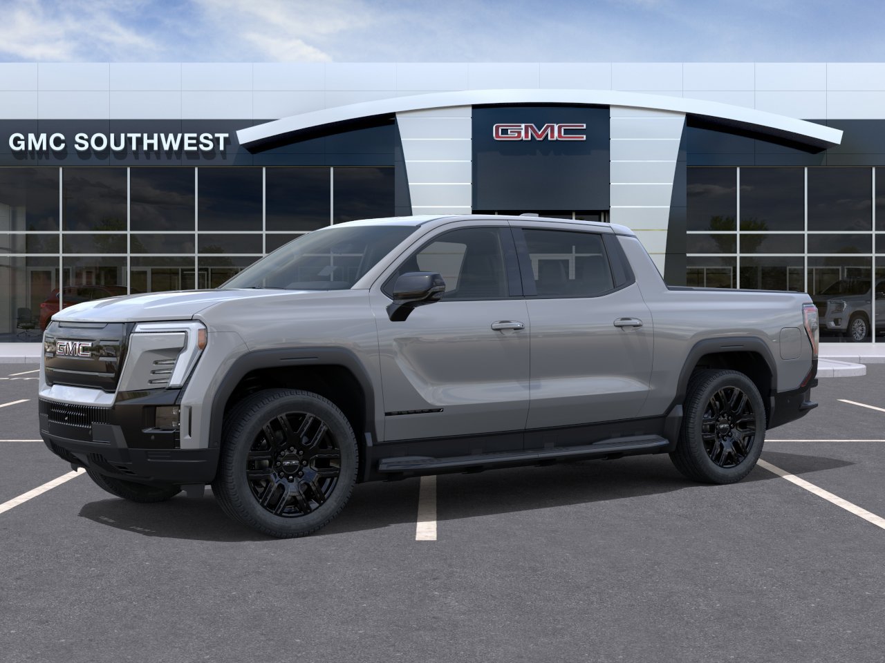 New 2026 GMC Sierra EV Elevation w/ LPO, Elevation Dark Package AWD/4WD image 2