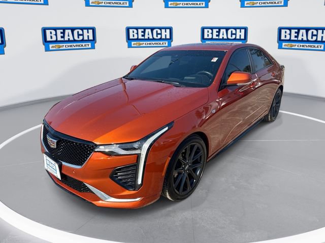 Used 2023 Cadillac CT4 Sport