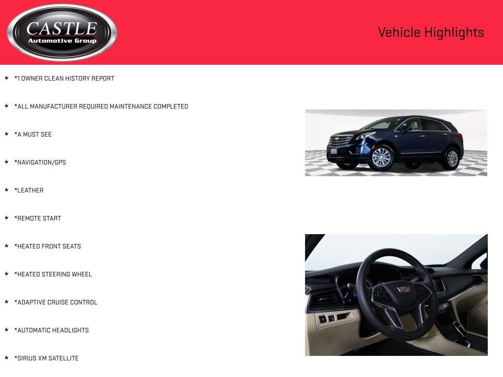 Used 2017 Cadillac XT5 FWD image 3