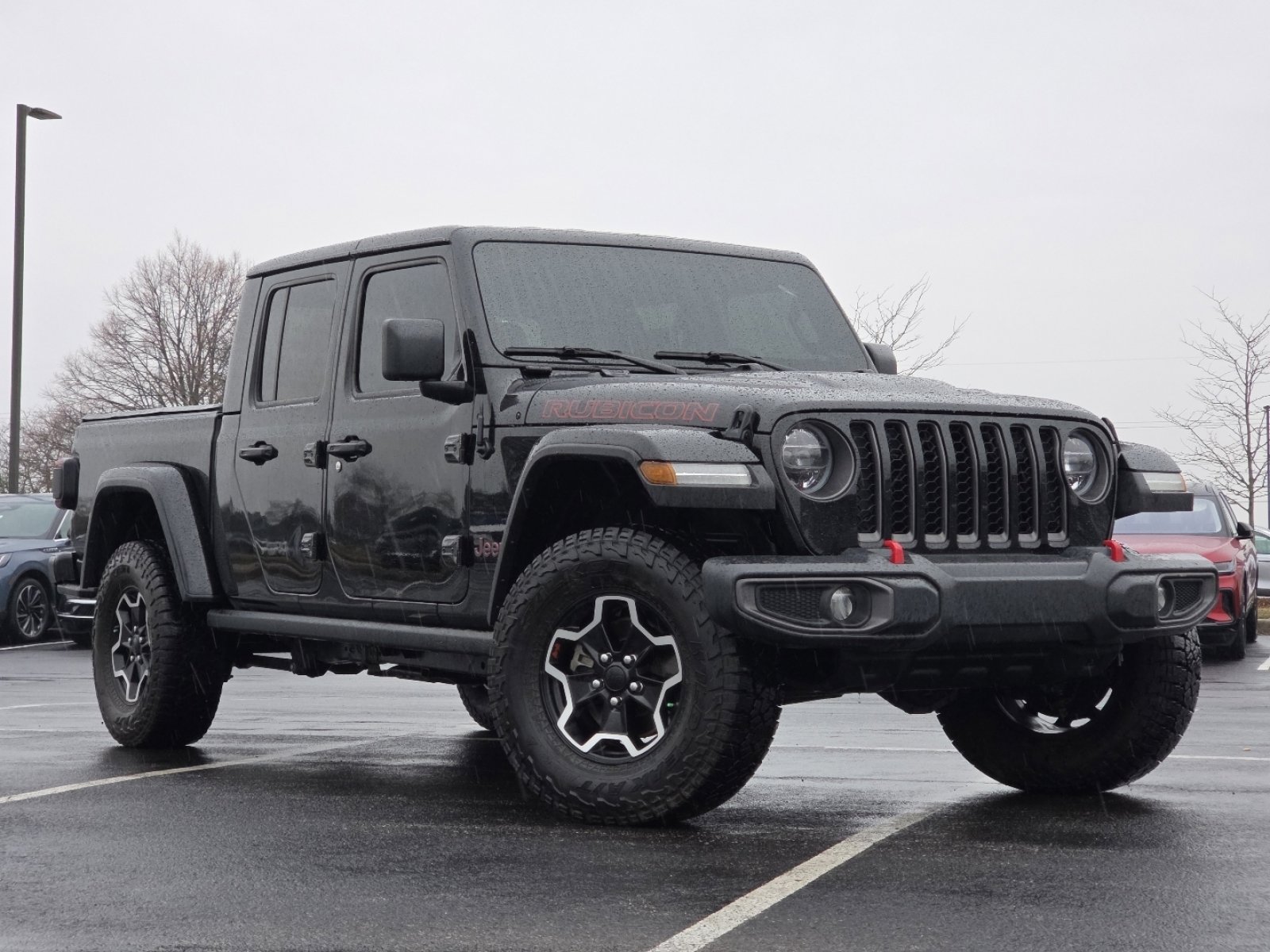 Used 2021 Jeep Gladiator Rubicon image 2