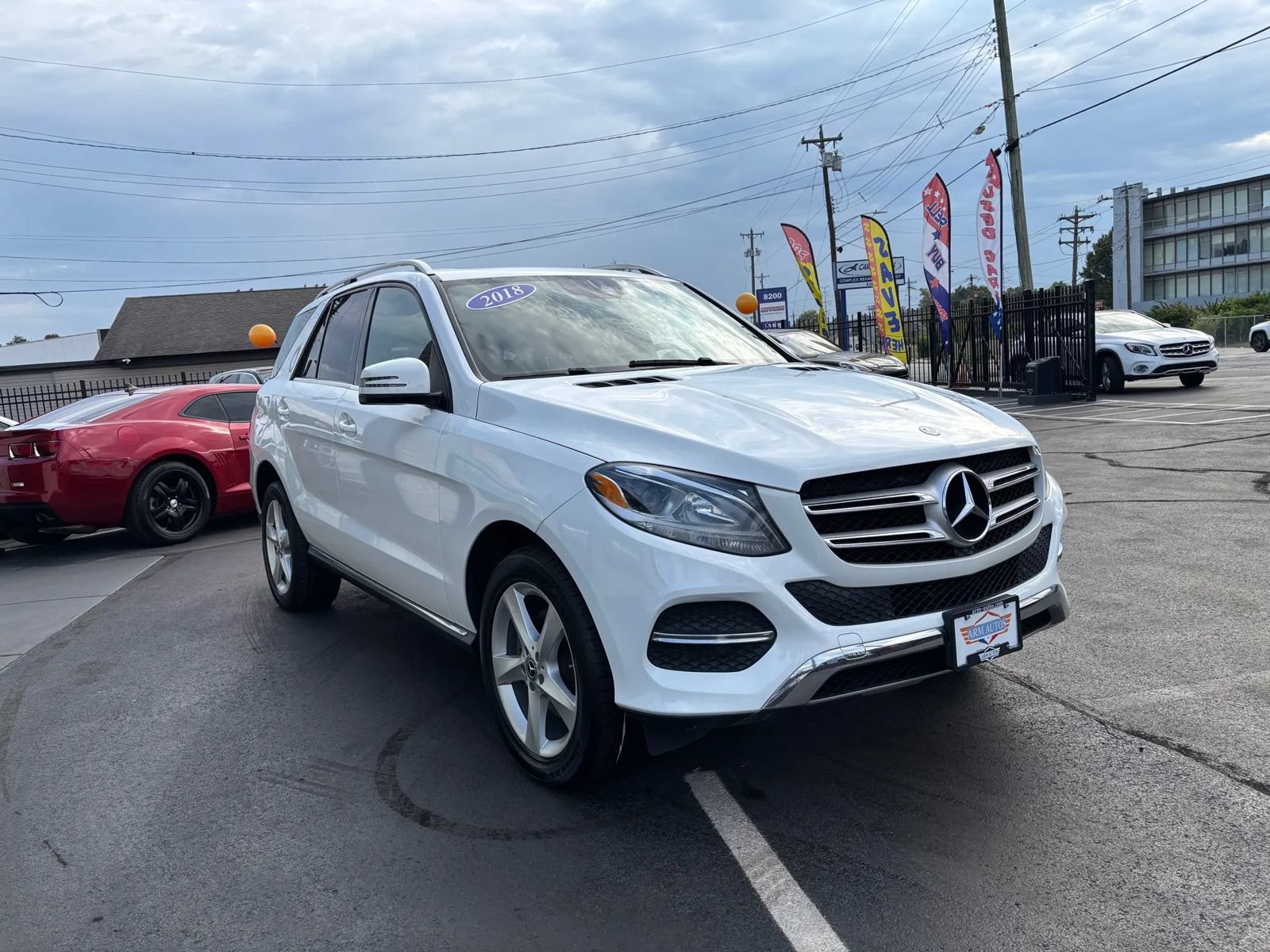 Used 2018 Mercedes-Benz GLE 350 image 11
