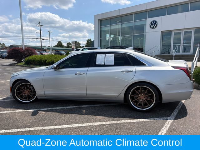 Used 2018 Cadillac CT6 Platinum w/ LPO, Exterior Accent Package AWD/4WD image 6