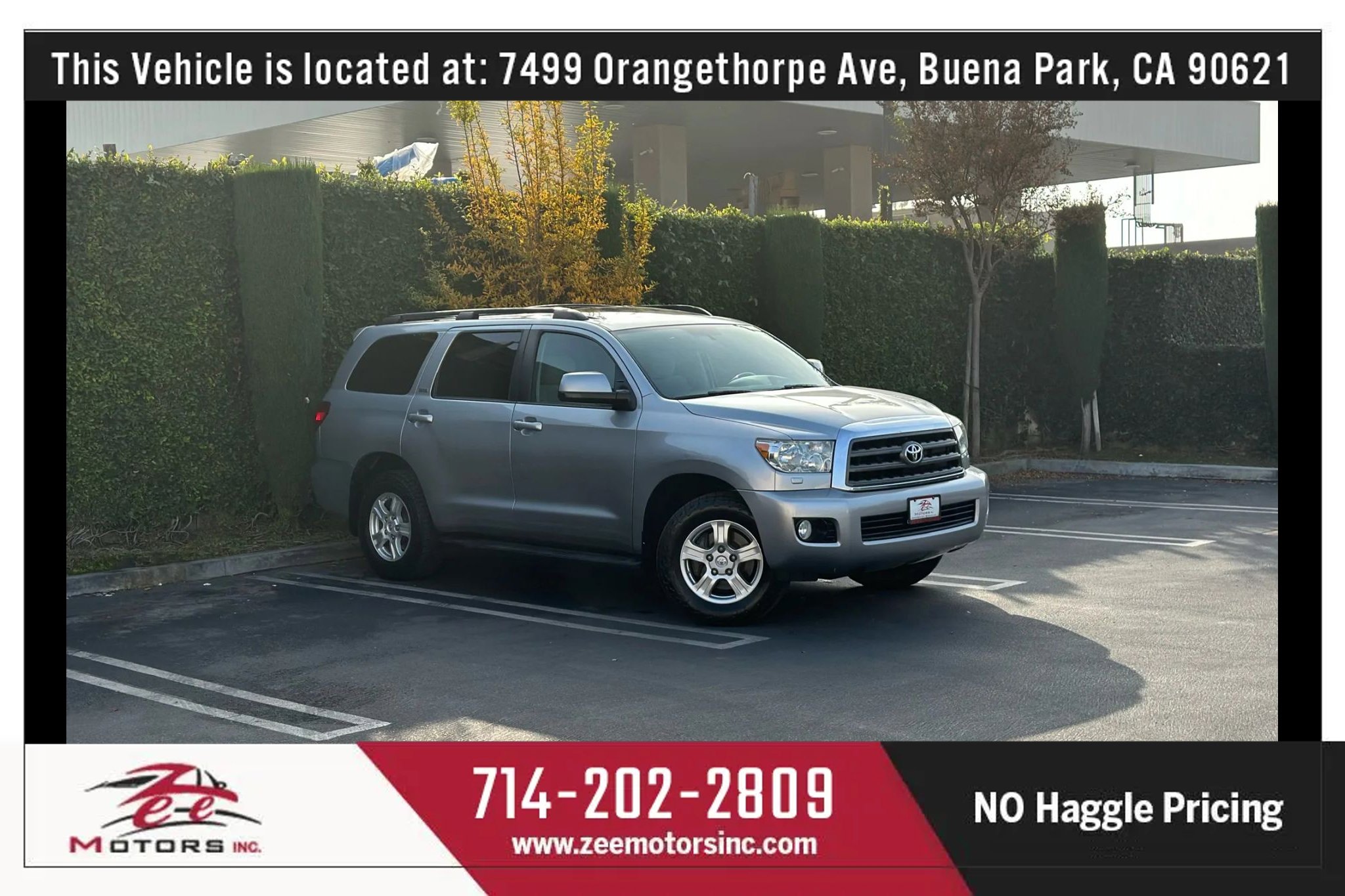 Used 2016 Toyota Sequoia SR5 image 2