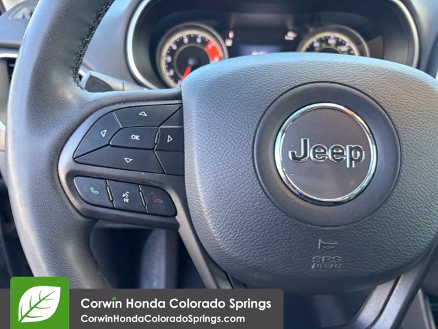 Used 2022 Jeep Cherokee Trailhawk w/ Sound & Nav Group AWD/4WD image 29