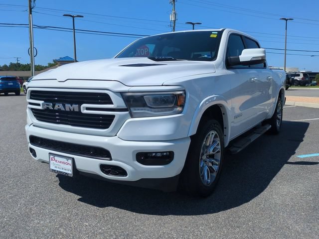 Used 2022 RAM 1500 Laramie w/ Sport Appearance Package AWD/4WD image 8