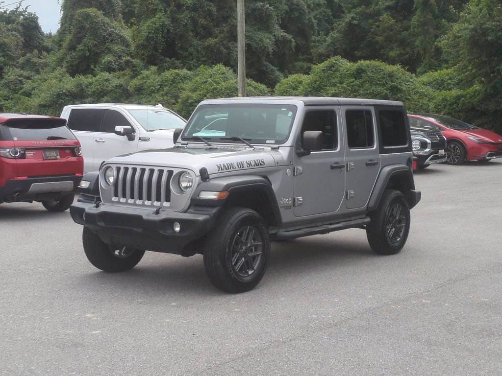 Used 2019 Jeep Wrangler Unlimited Sport S