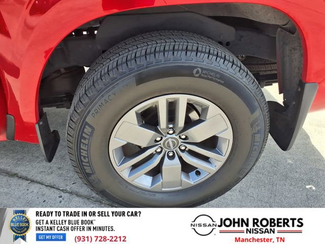 Used 2025 Nissan Frontier SV image 24