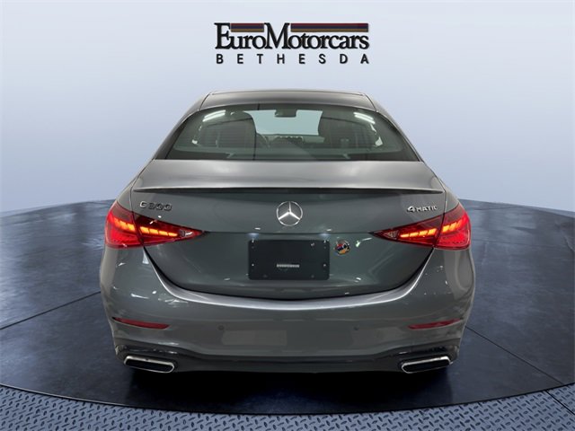Used 2025 Mercedes-Benz C 300 4MATIC Sedan image 4