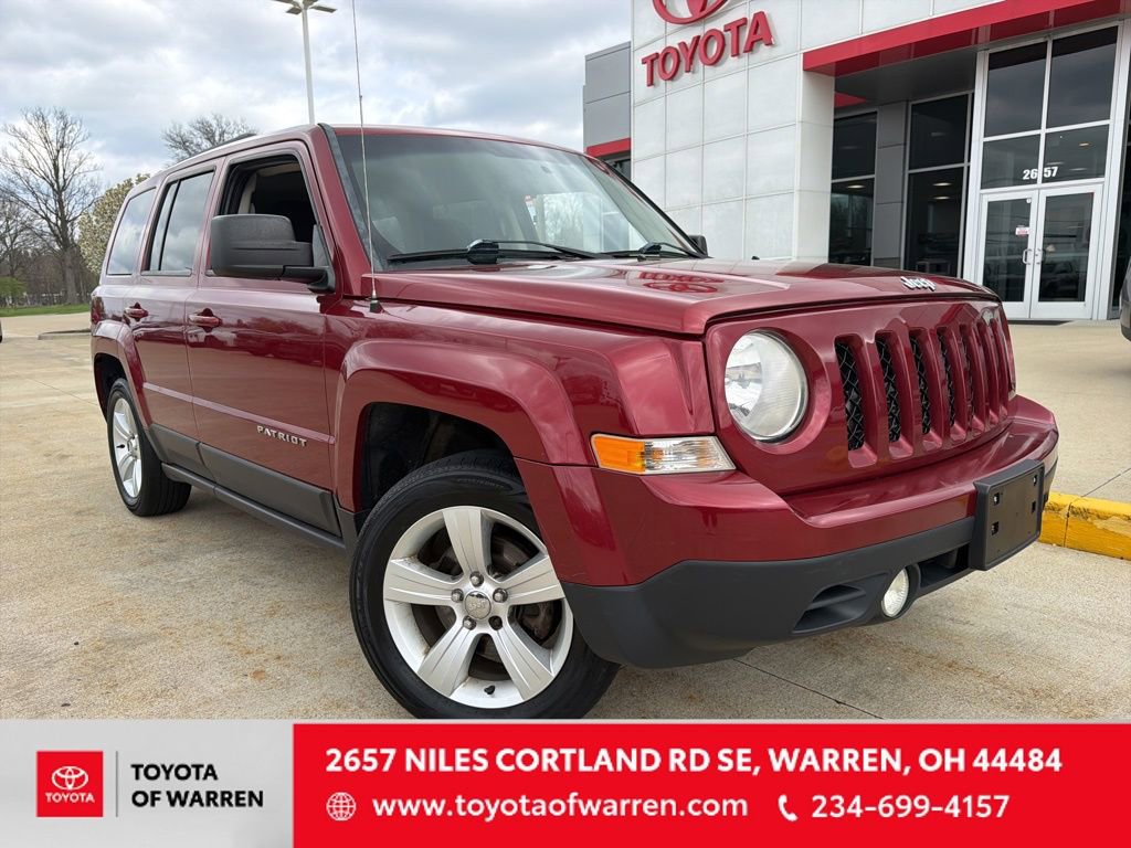 Used 2014 Jeep Patriot Latitude FWD image 1