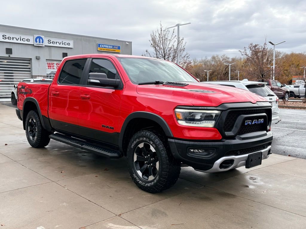 Used 2022 RAM 1500 Rebel w/ Rebel Level 2 Equipment Group image 6