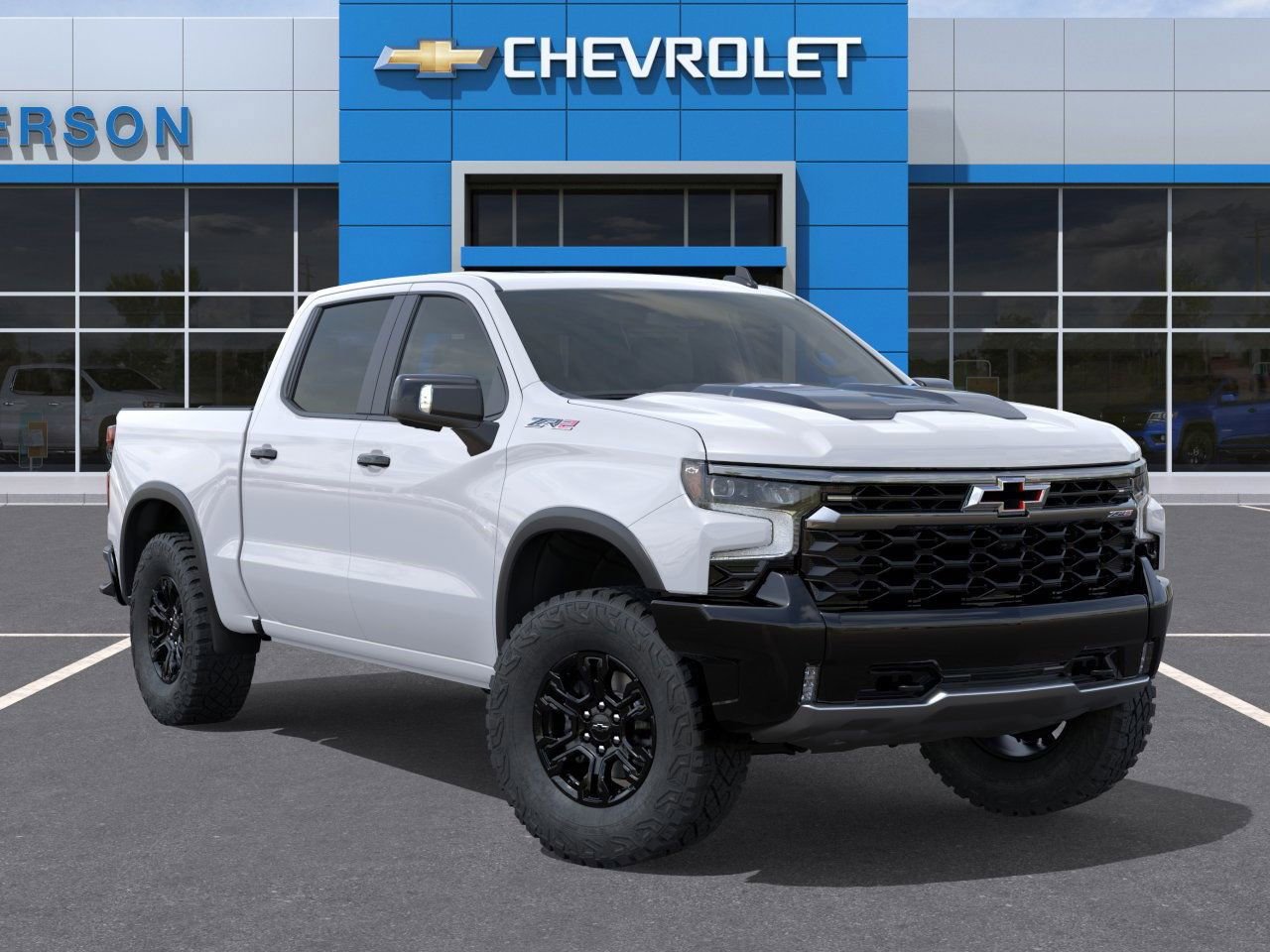 New 2026 Chevrolet Silverado 1500 ZR2 image 3