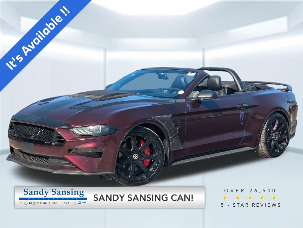 Used 2018 Ford Mustang GT Premium w/ Equipment Group 401A image 1