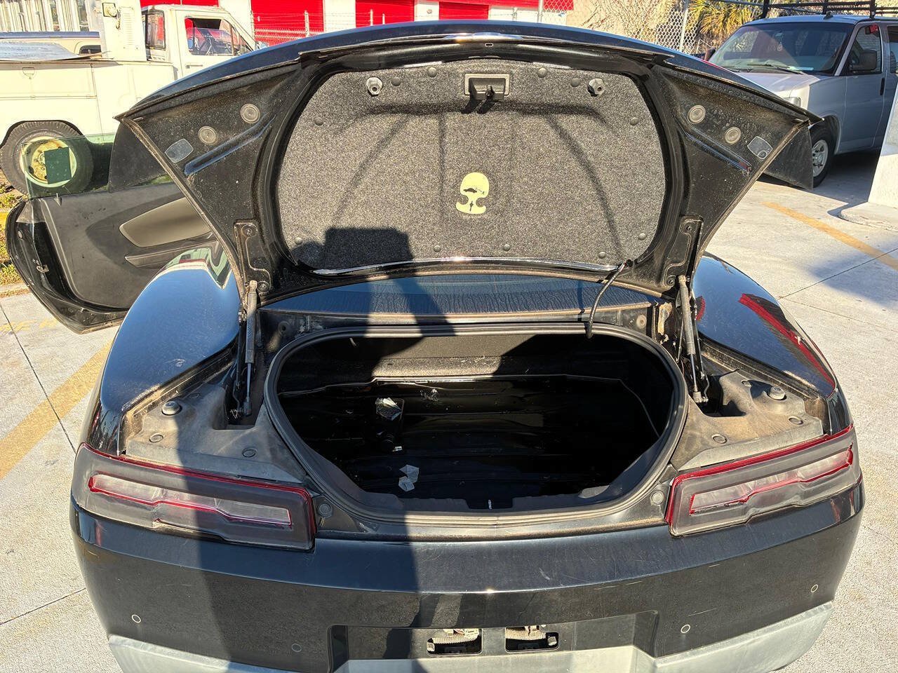 Used 2015 Chevrolet Camaro LT w/ RS Package RWD image 10