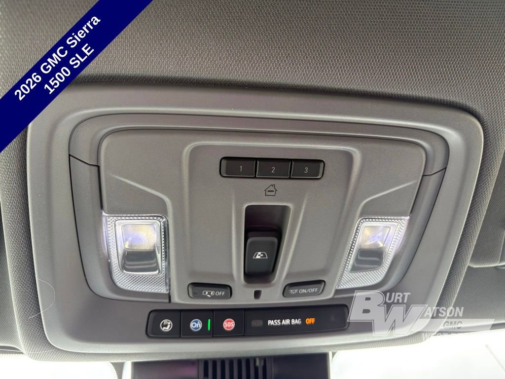 New 2026 GMC Sierra 1500 SLE AWD/4WD image 22