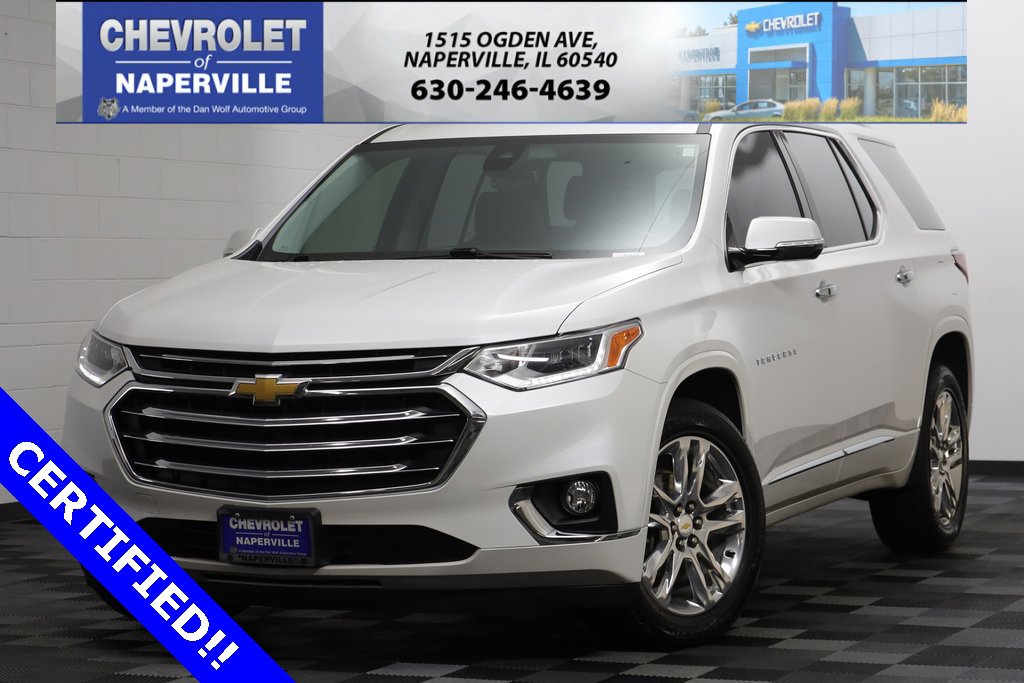 Certified 2018 Chevrolet Traverse High Country w/ LPO, Floor Liner Package