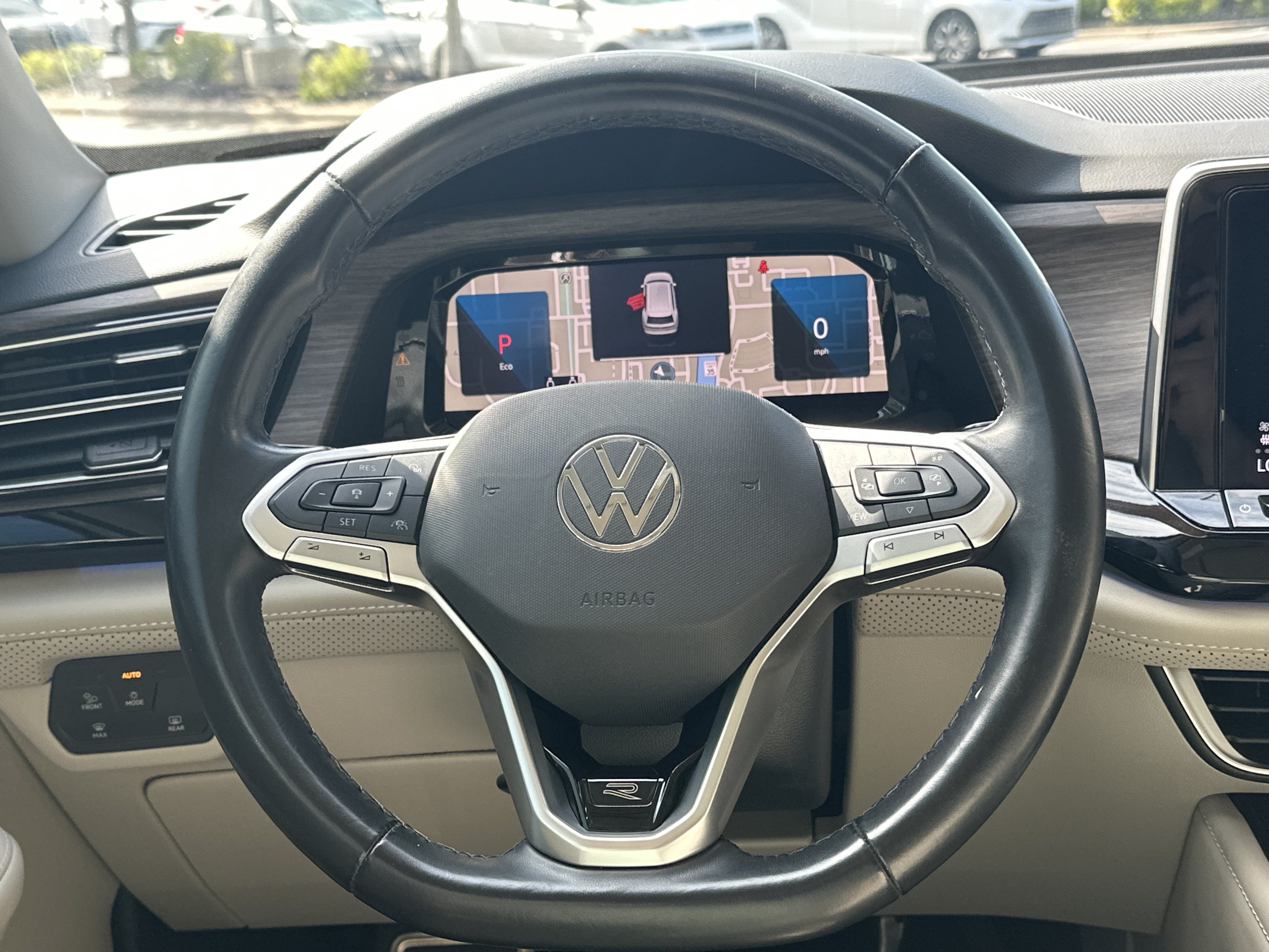 Used 2024 Volkswagen Atlas SEL Premium R-Line AWD/4WD image 17