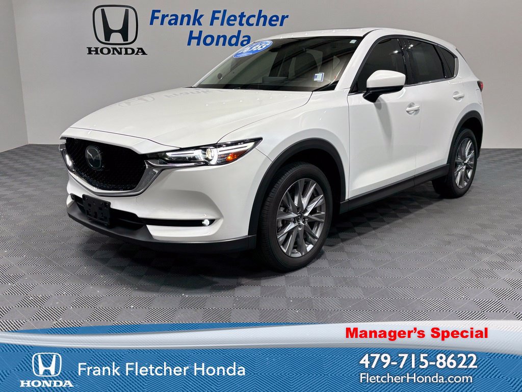 Used 2021 MAZDA CX-5 Grand Touring Reserve