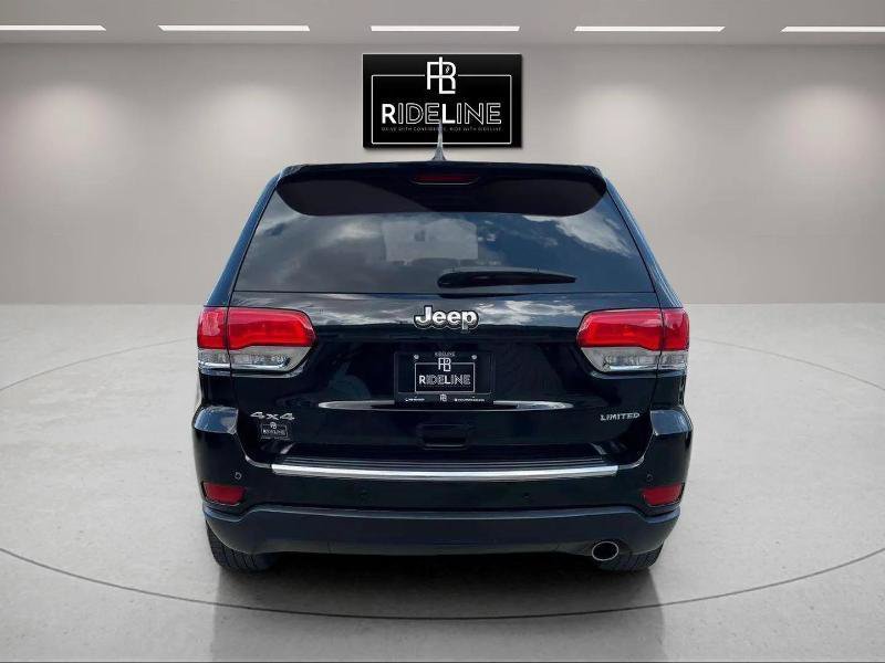 Used 2018 Jeep Grand Cherokee Limited AWD/4WD image 6