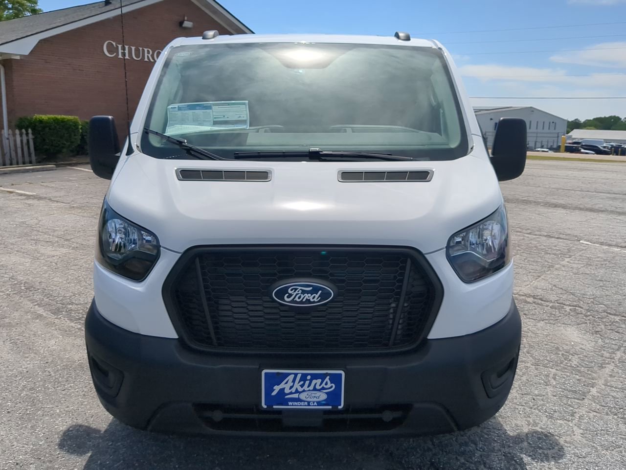New 2026 Ford Transit 150 Low Roof RWD image 7