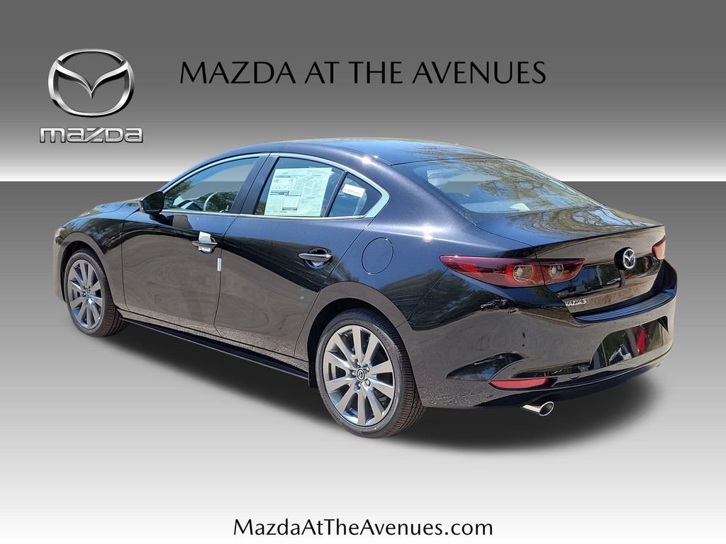 New 2026 MAZDA MAZDA3 2.5 S Sedan w/ Preferred Pkg FWD image 6
