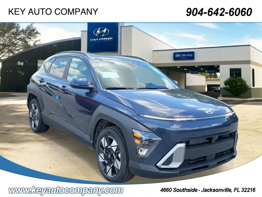 Certified 2025 Hyundai Kona SEL image 1