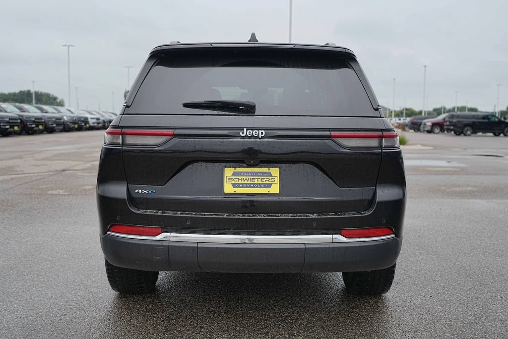 Used 2024 Jeep Grand Cherokee Limited 4xe AWD/4WD image 7