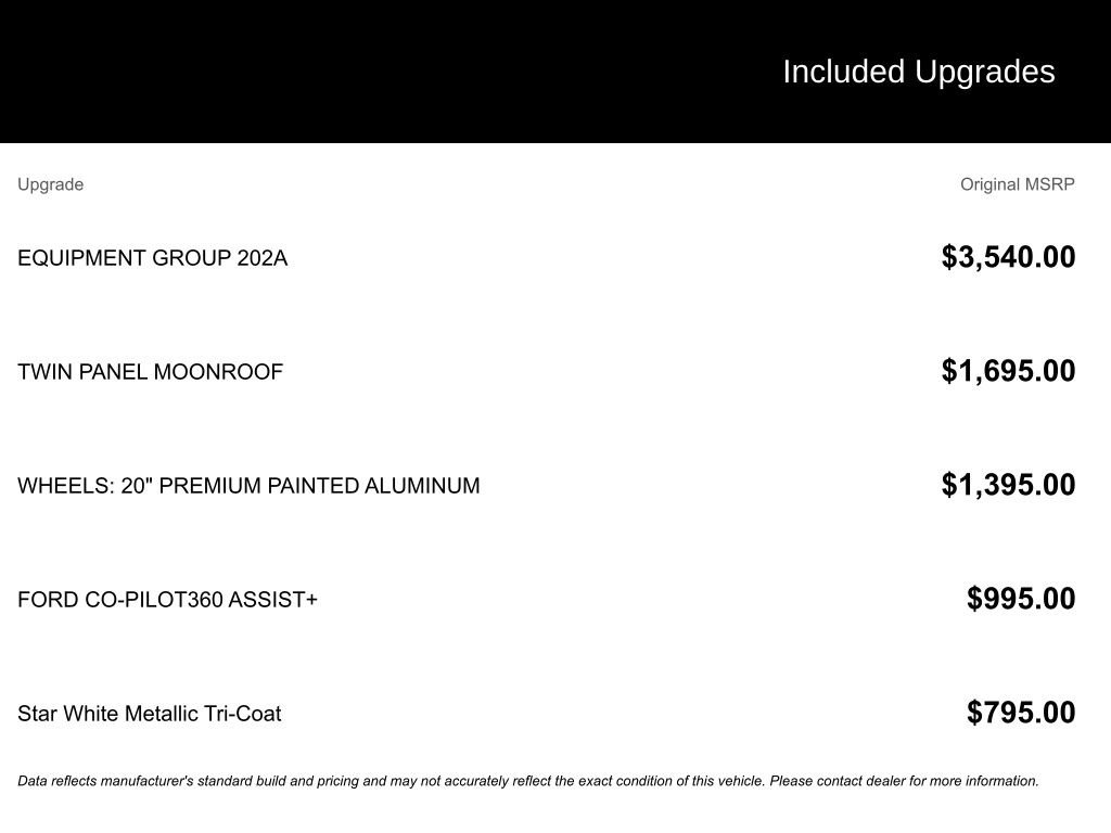 Used 2023 Ford Explorer XLT w/ Equipment Group 202A image 2