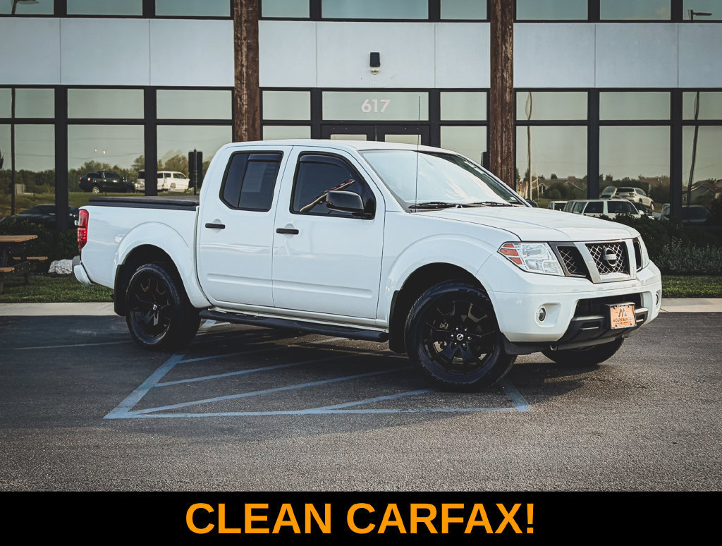 Used 2020 Nissan Frontier SV w/ Midnight Edition Floor Mats