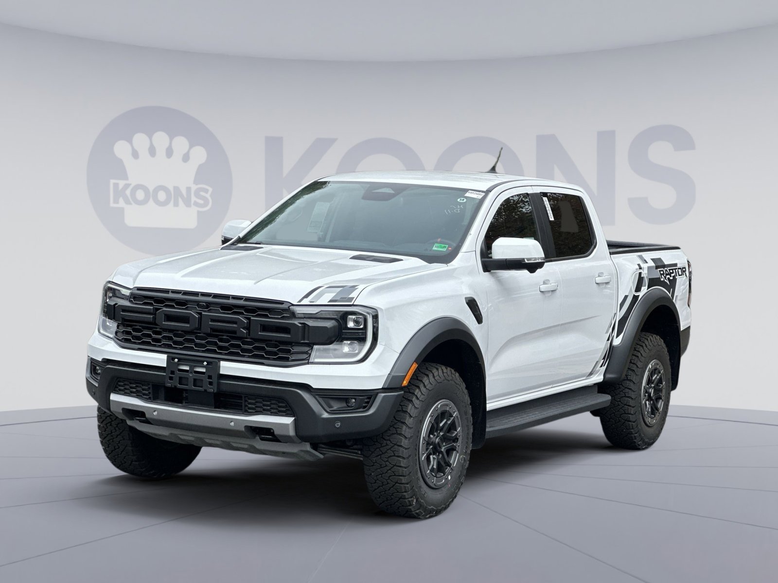 New 2025 Ford Ranger Raptor
