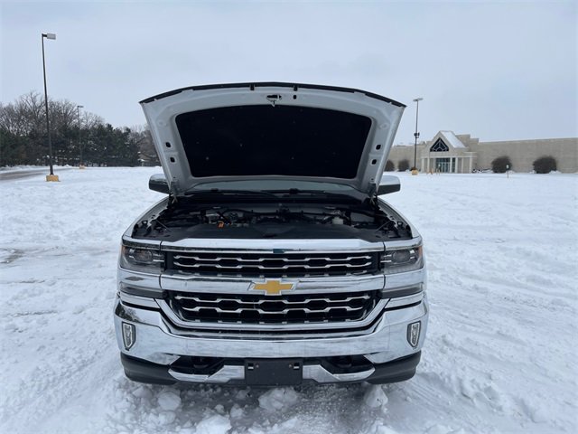 Used 2018 Chevrolet Silverado 1500 LTZ w/ Sport Package image 16