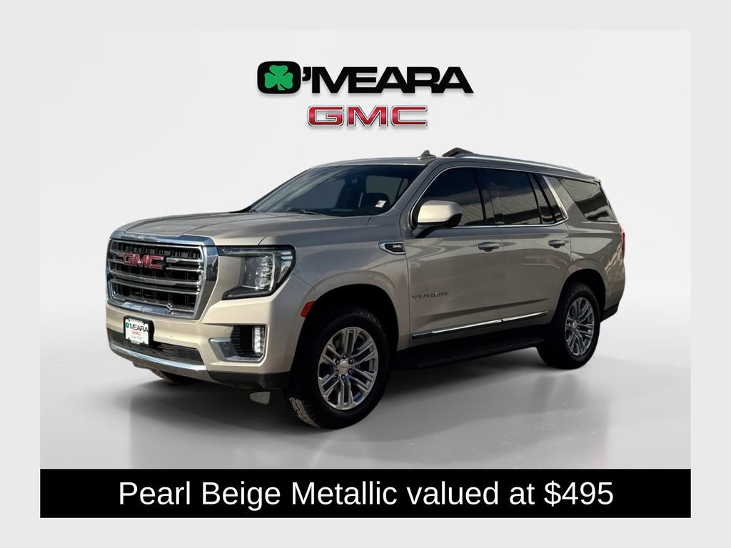Used 2022 GMC Yukon SLT image 1
