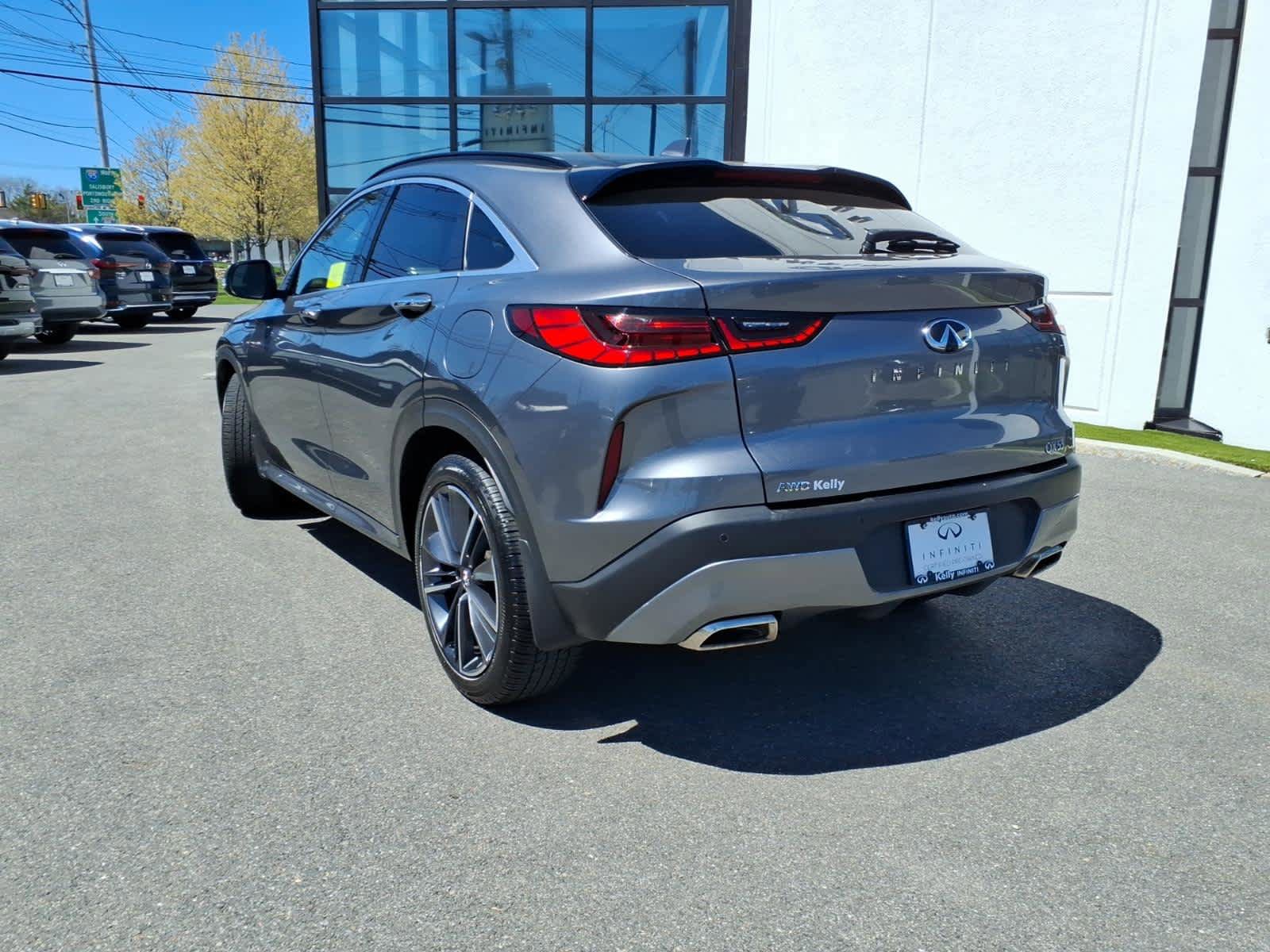 Certified 2024 INFINITI QX55 Luxe w/ Cargo Package AWD/4WD image 7