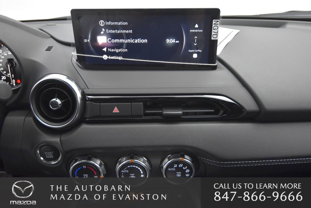 New 2025 MAZDA MX-5 Miata RF Grand Touring w/ Weather Package image 30