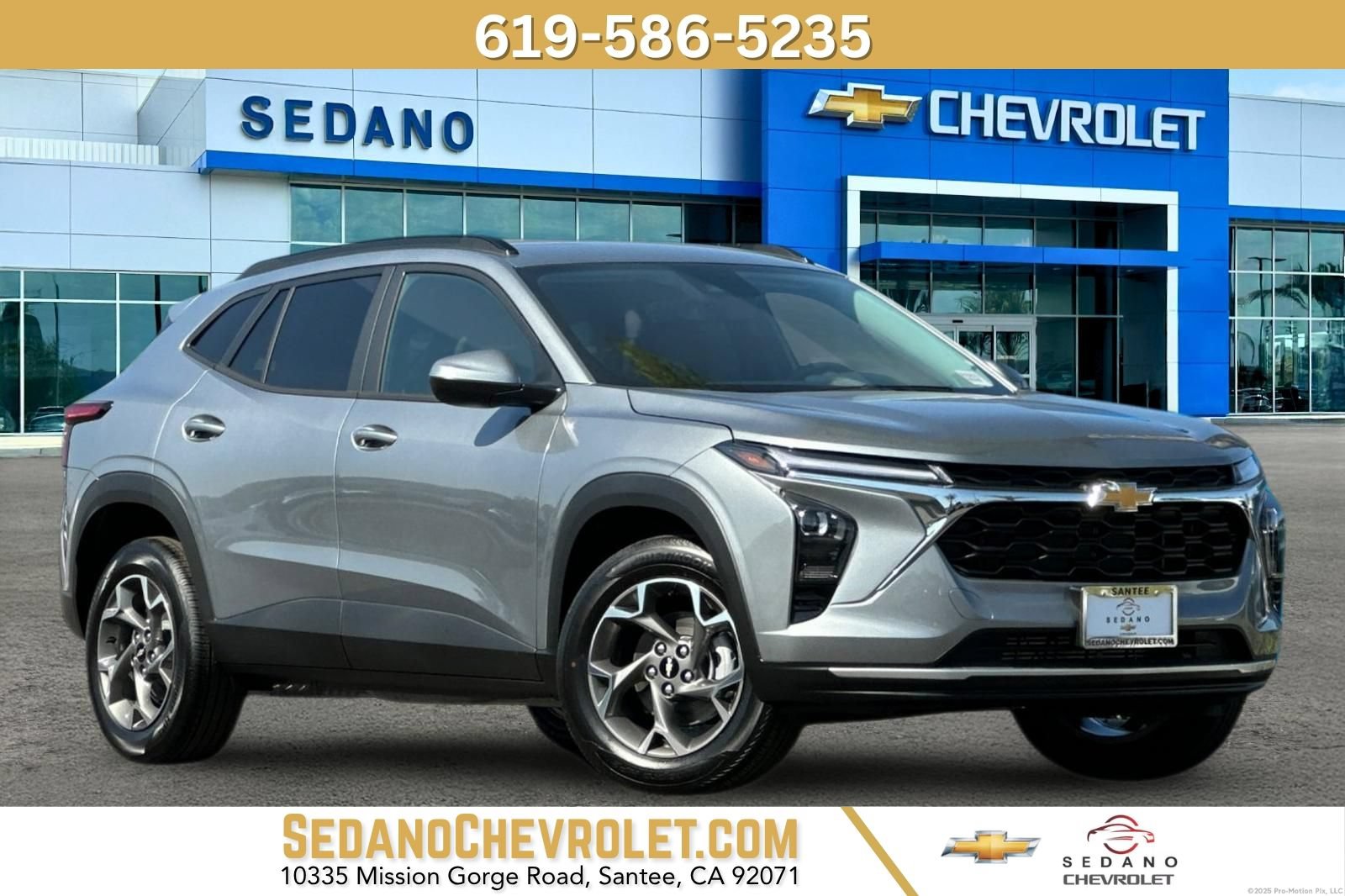 New 2026 Chevrolet Trax LT w/ Driver Confidence Package FWD image 1