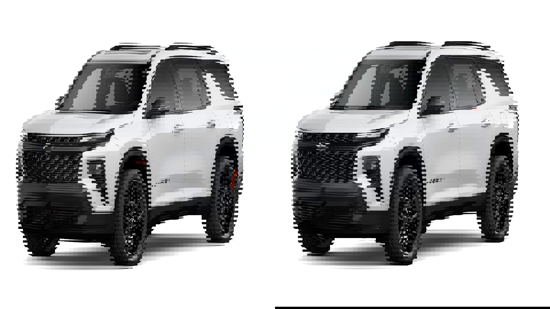 New 2026 Chevrolet Traverse RS