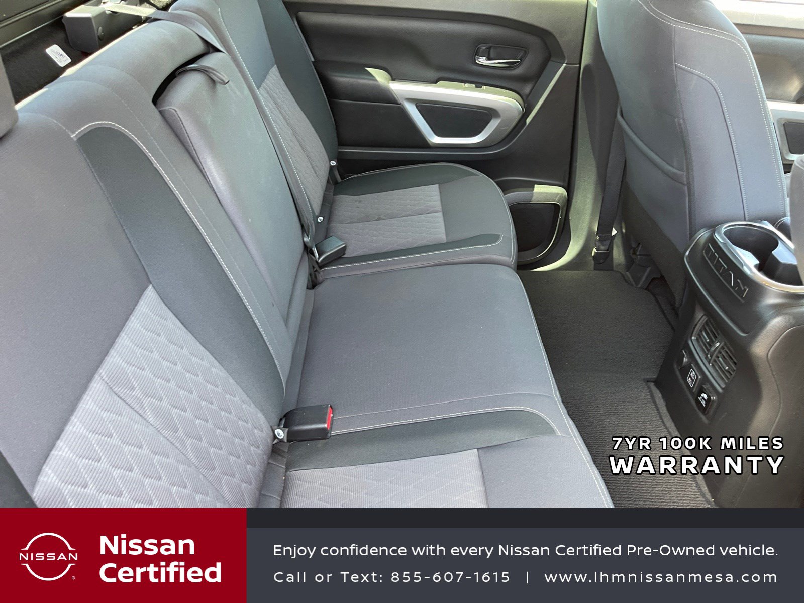 Certified 2021 Nissan Titan SV w/ SV Convenience Package RWD image 18