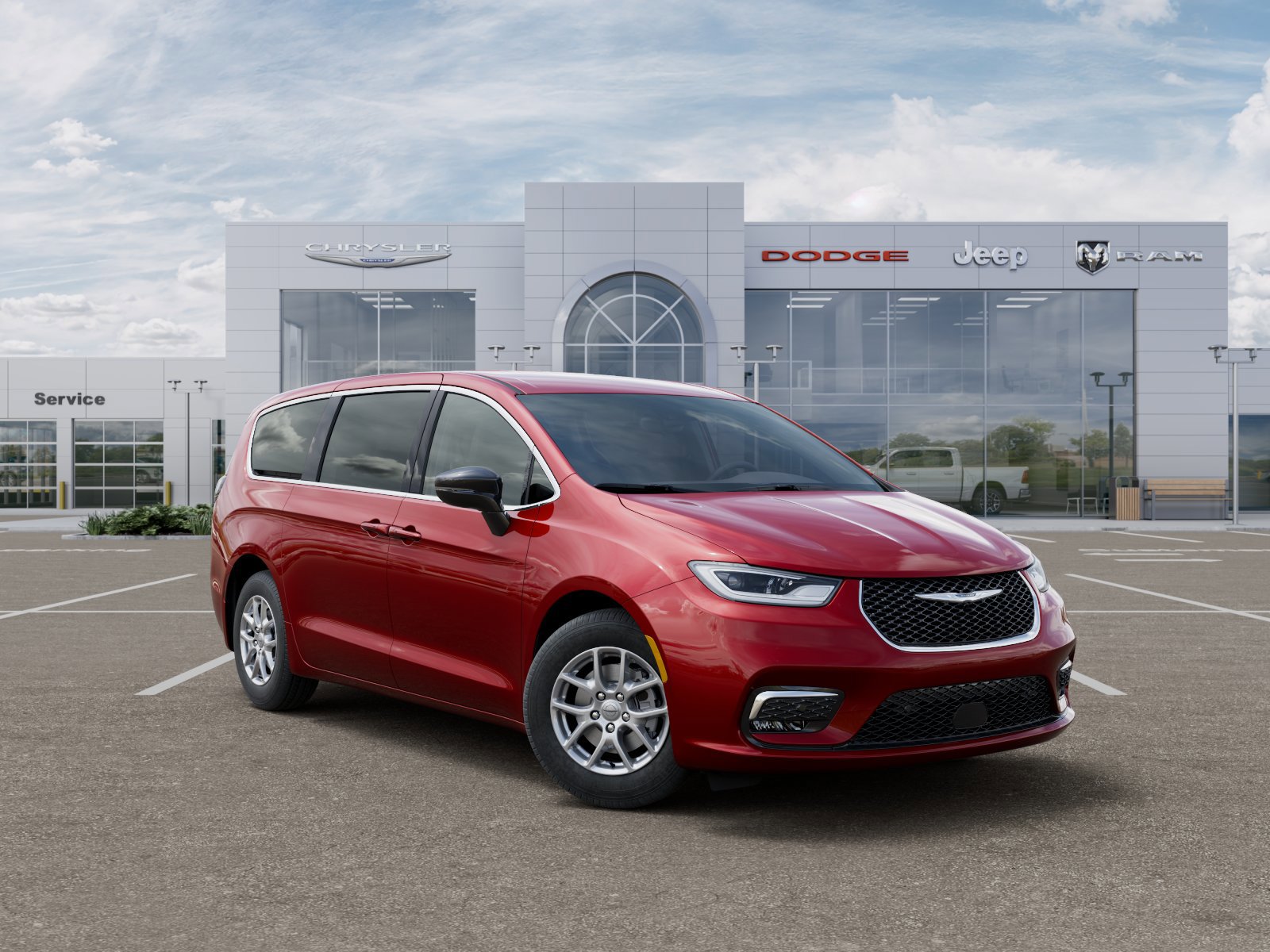New 2026 Chrysler Pacifica Select FWD image 5