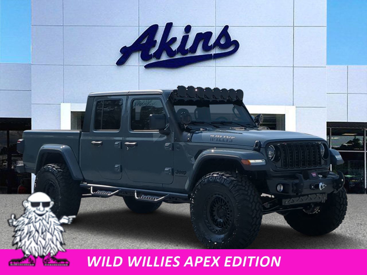 New 2026 Jeep Gladiator Willys AWD/4WD image 1