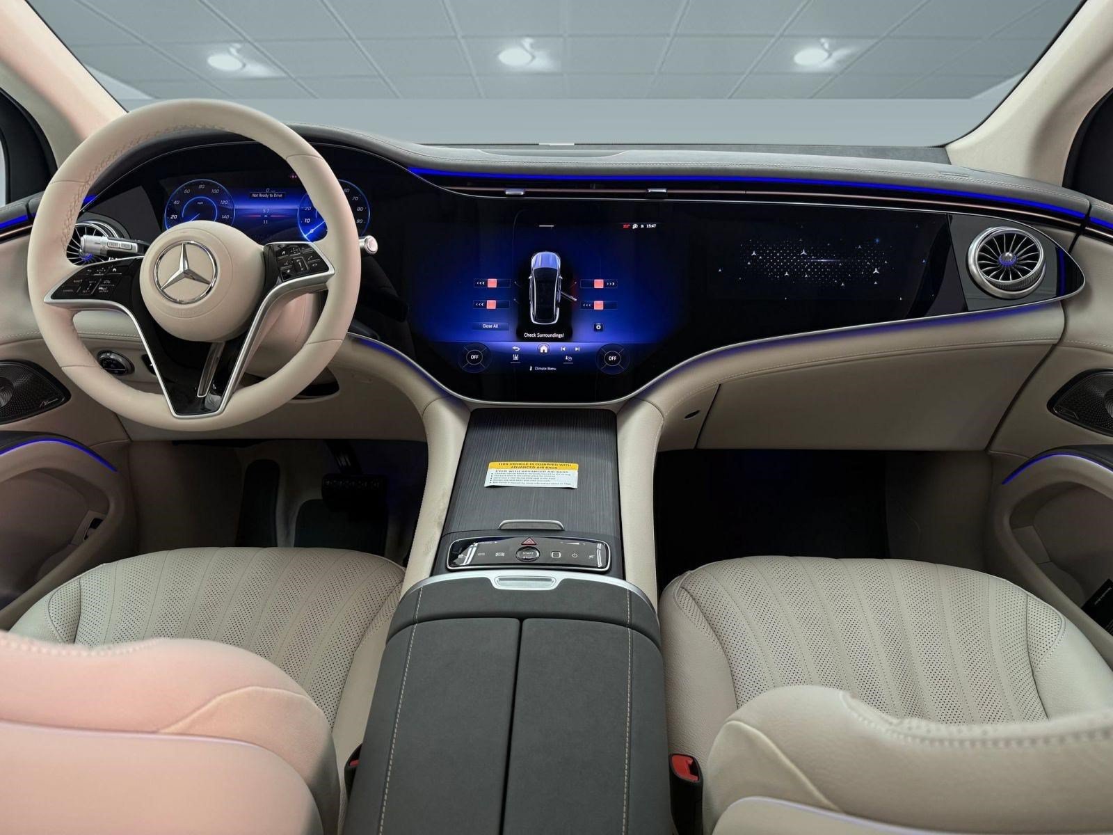 New 2027 Mercedes-Benz EQS 400 4MATIC SUV image 12