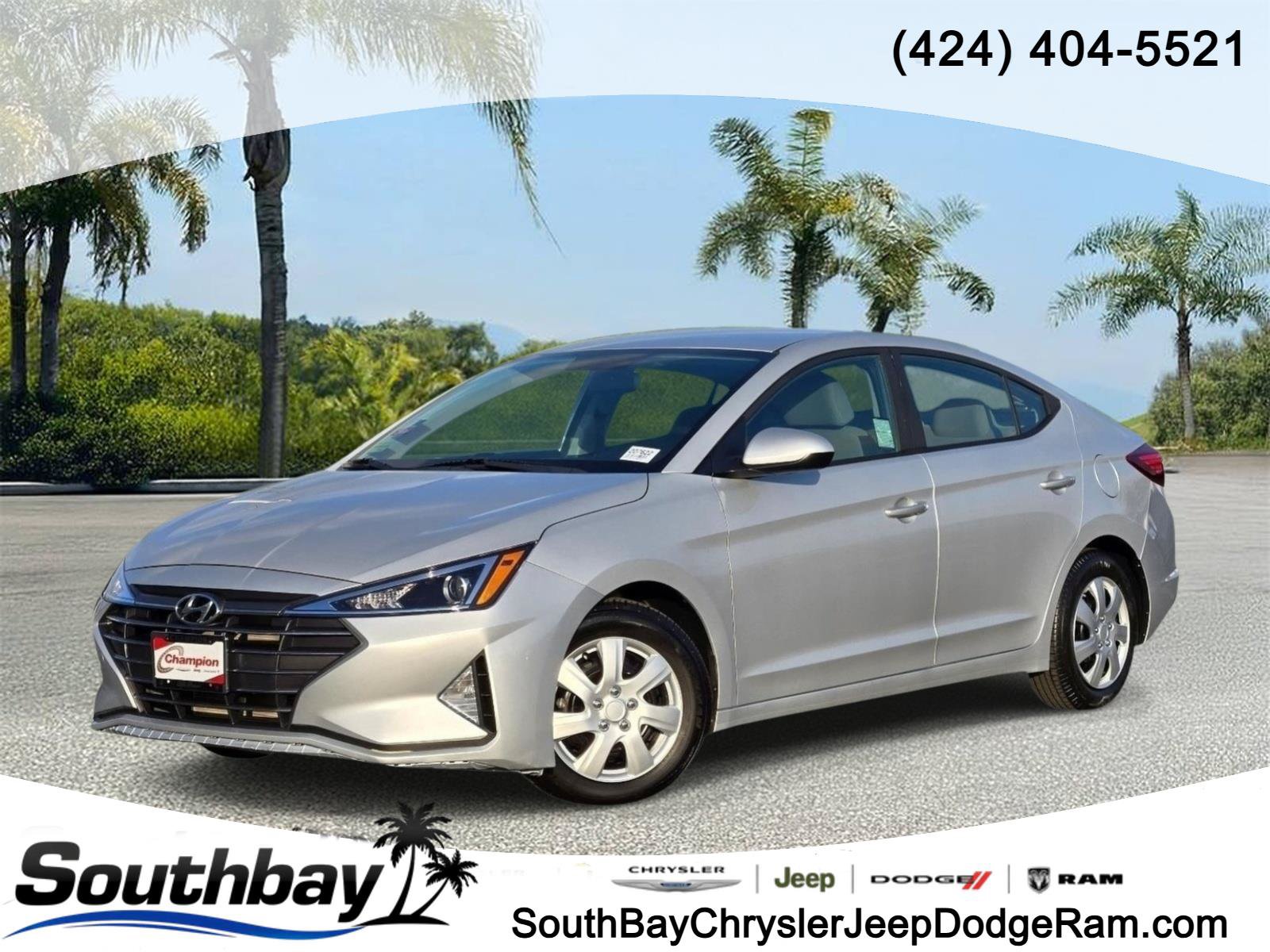 Used 2019 Hyundai Elantra SE FWD image 1