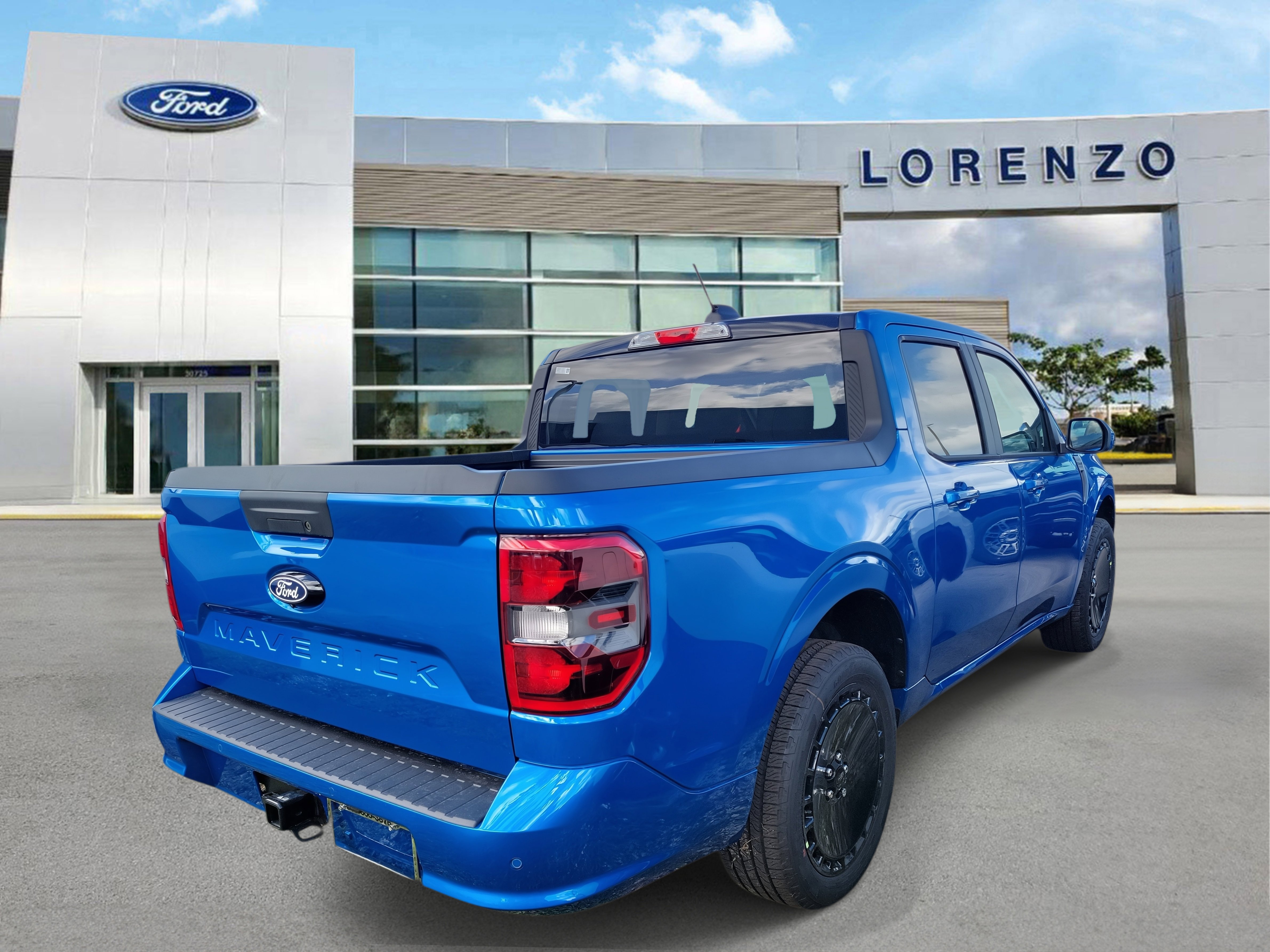 New 2026 Ford Maverick Lobo image 4