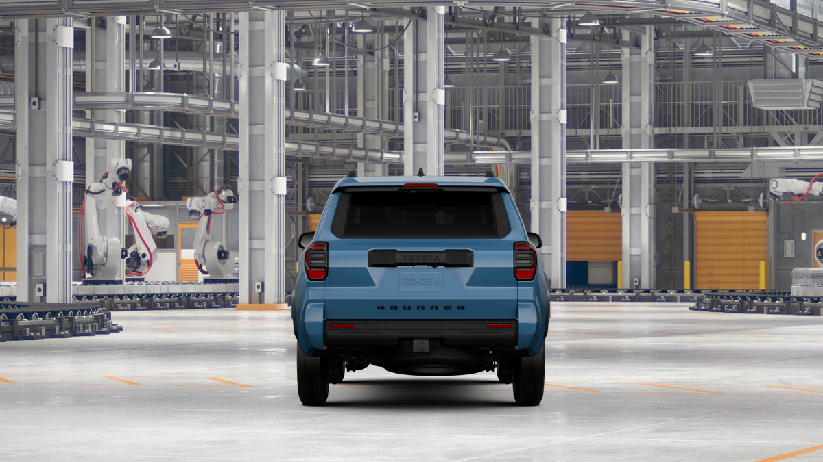 New 2026 Toyota 4Runner SR5 AWD/4WD image 10