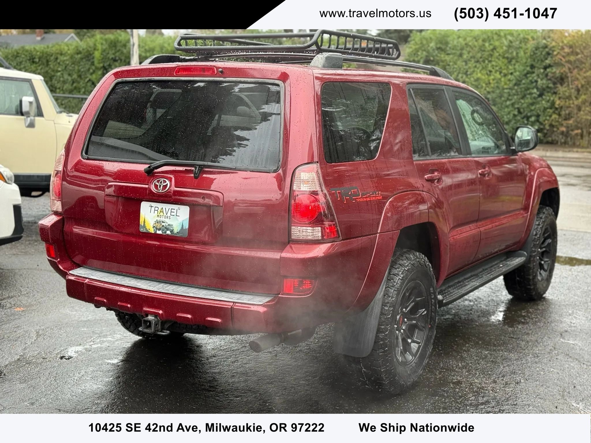 Used 2005 Toyota 4Runner Sport AWD/4WD image 7