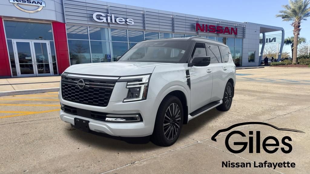 New 2026 Nissan Armada Platinum Reserve AWD/4WD image 1